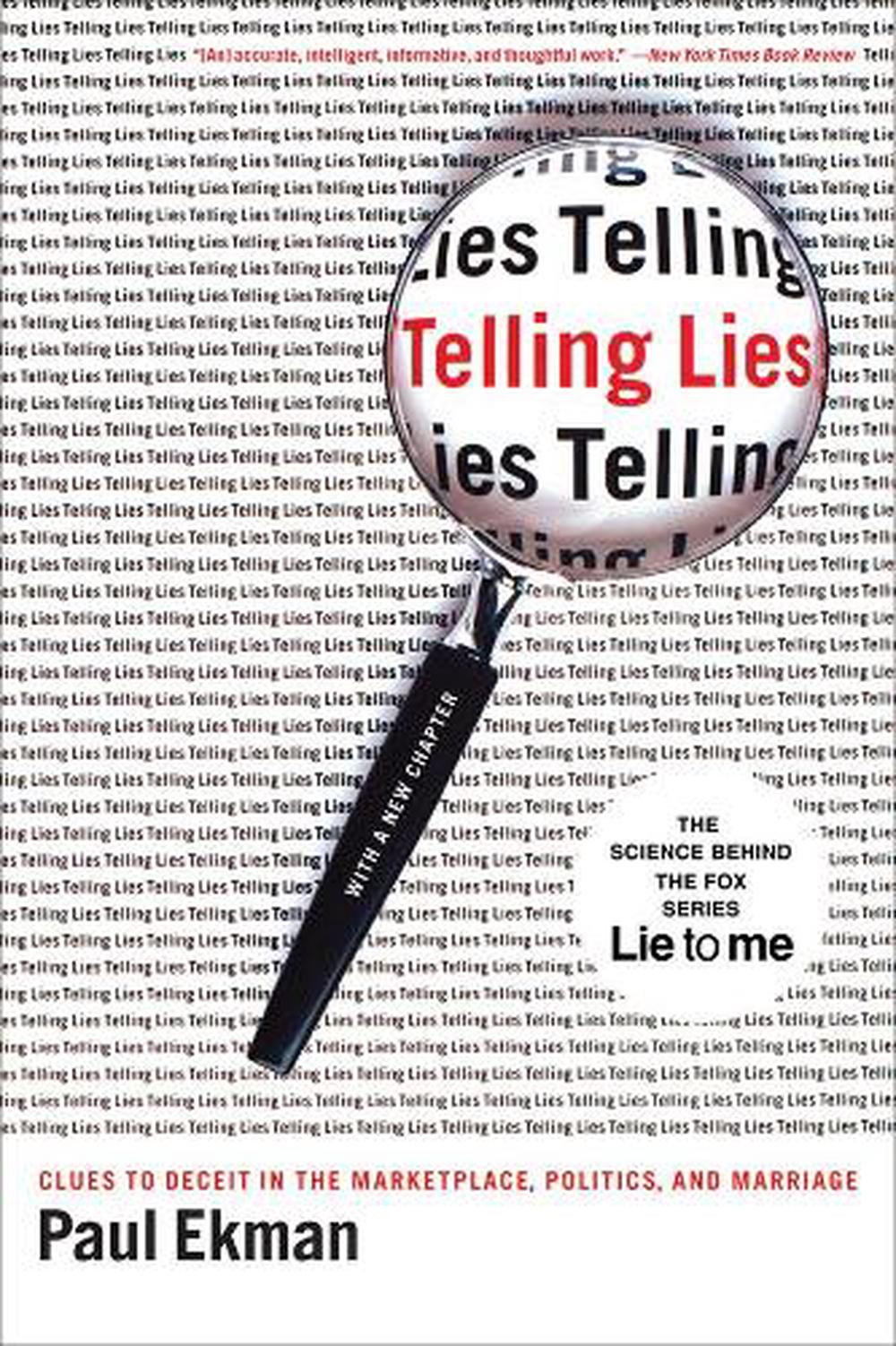 Telling Lies, 9780393337457