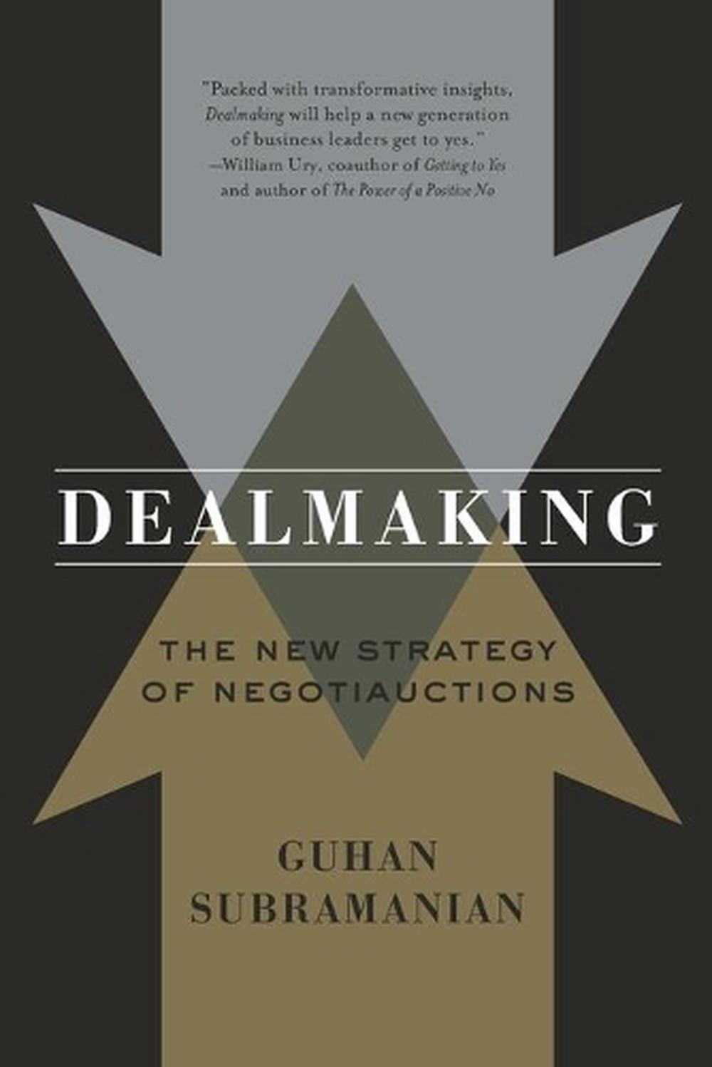 Dealmaking, 1st Edition by Guhan Subramanian - ISBN: 9780393339956
