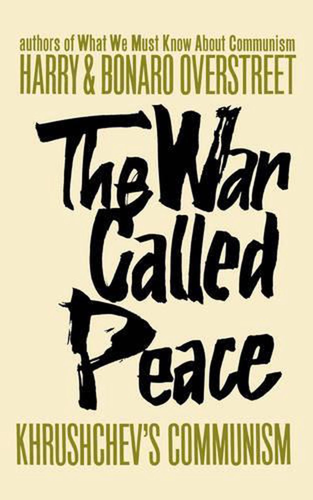 The War Called Peace, 9780393342703