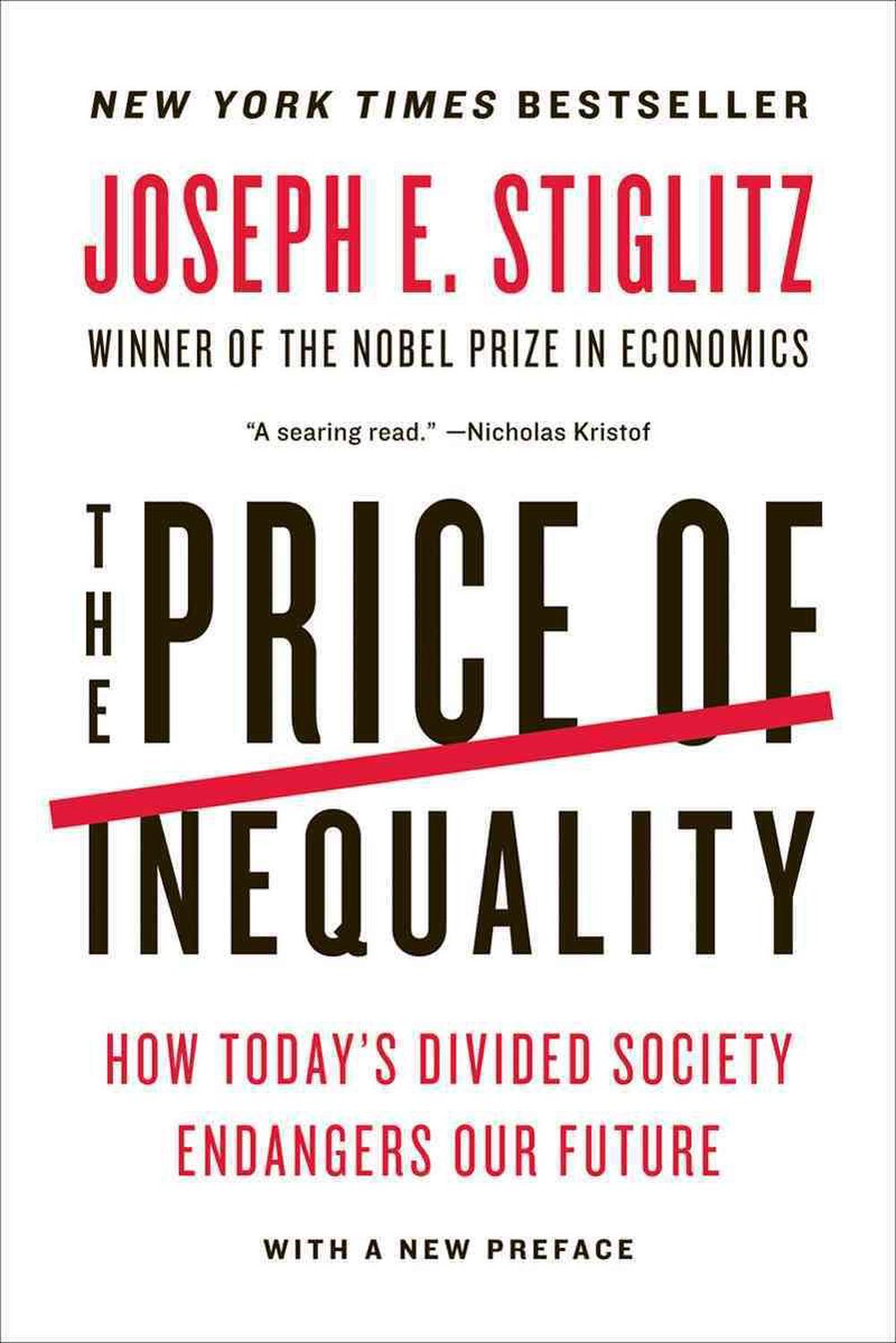 The Price of Inequality by Joseph E. Stiglitz, Paperback, 9780393345063