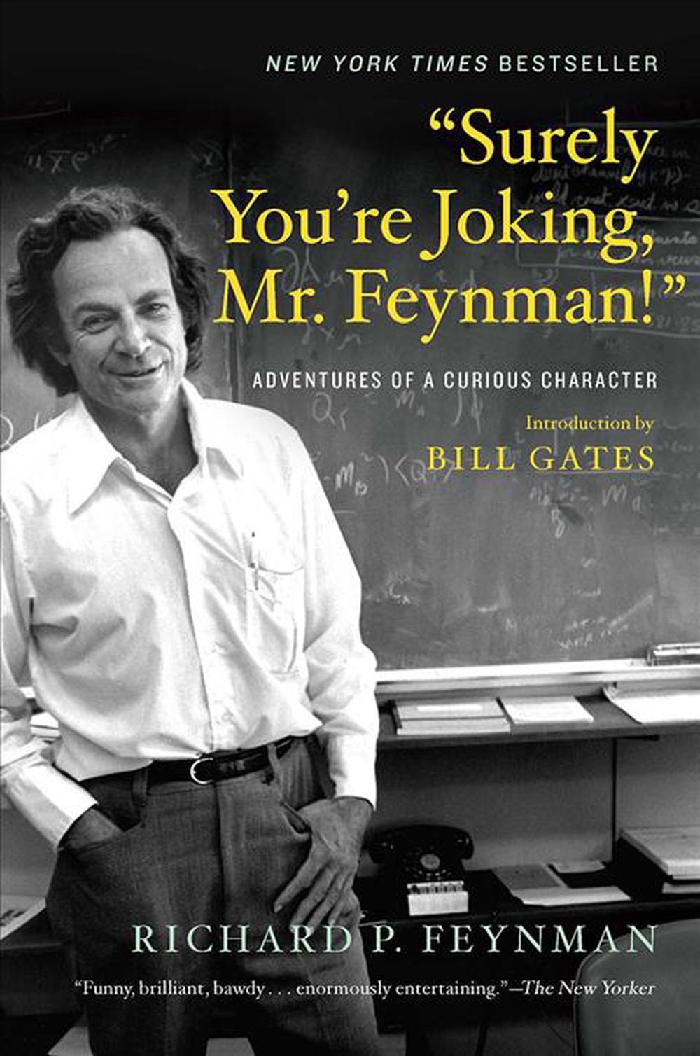 "Surely You're Joking, Mr. Feynman!", 9780393355628