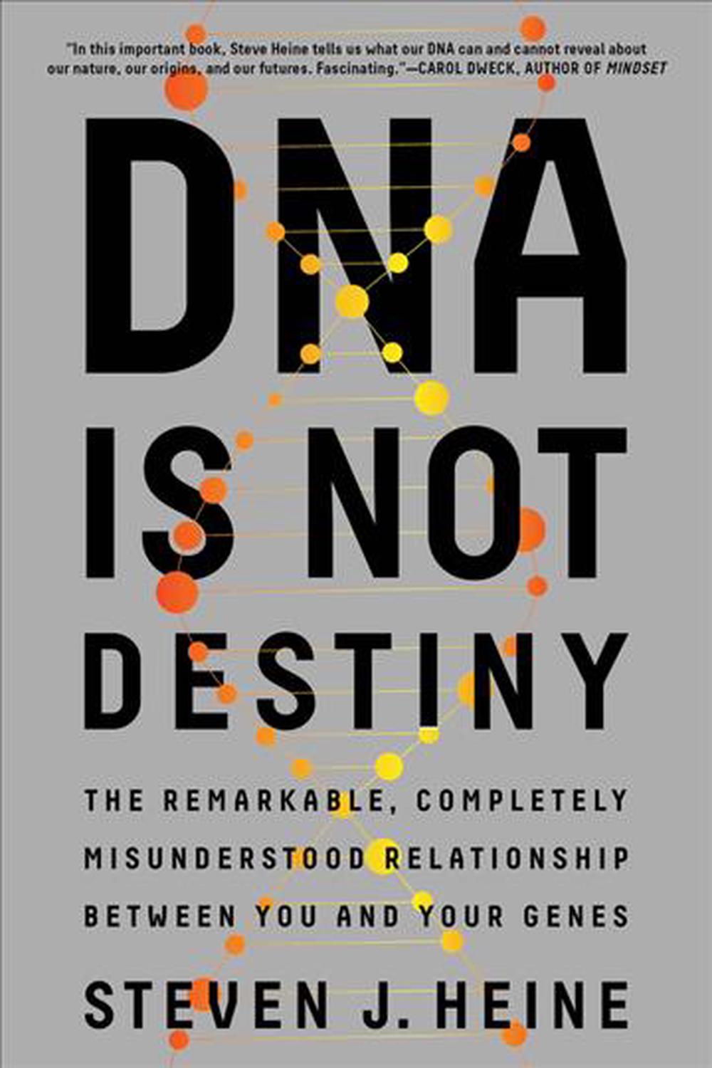 DNA Is Not Destiny, 9780393355802