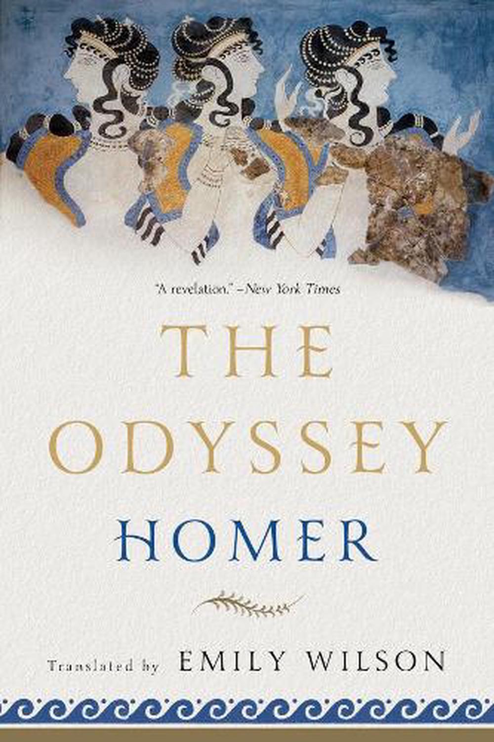The Odyssey, 9780393356250