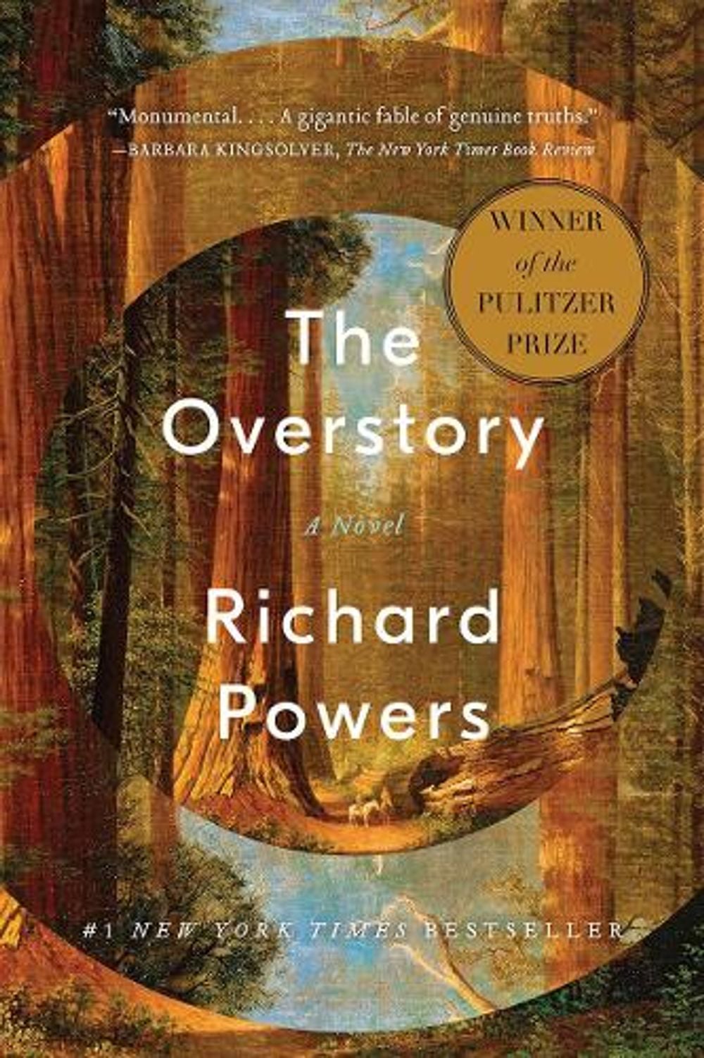 The Overstory by Richard Powers - ISBN: 9780393356687