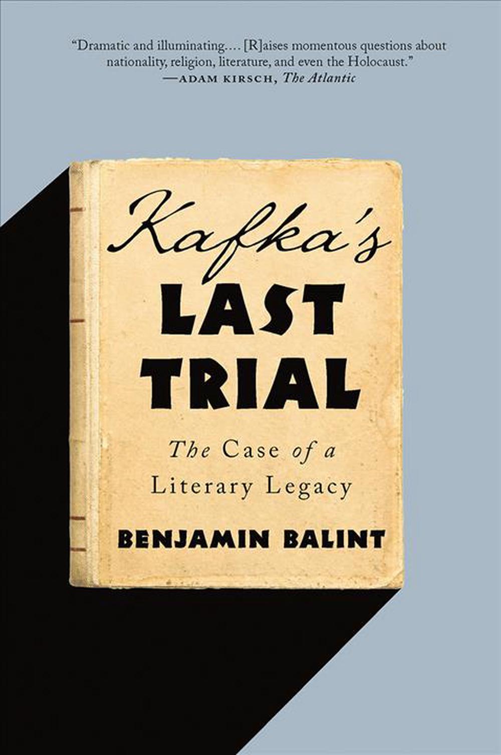 Kafka's Last Trial, 9780393357387