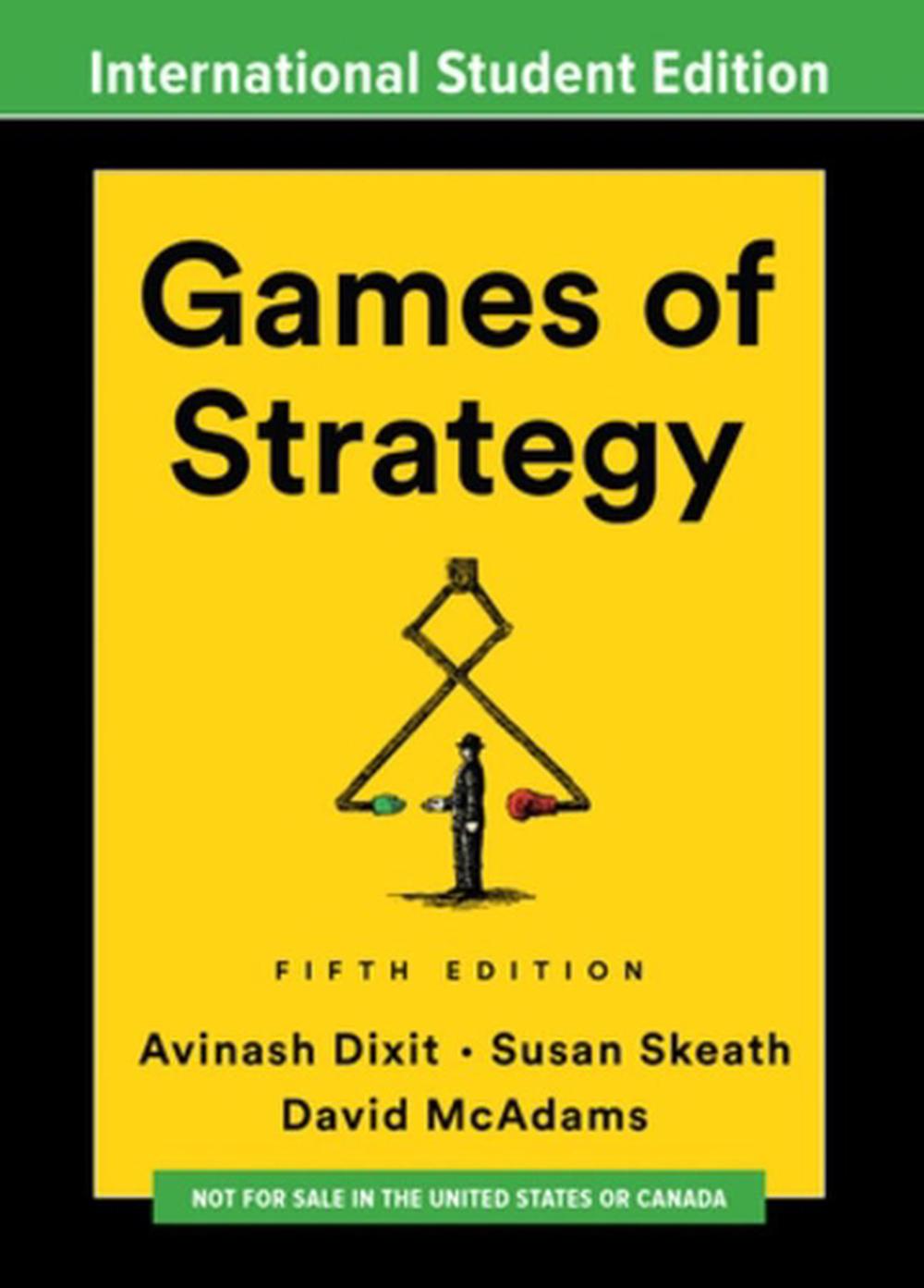 Games of Strategy, 9780393422207