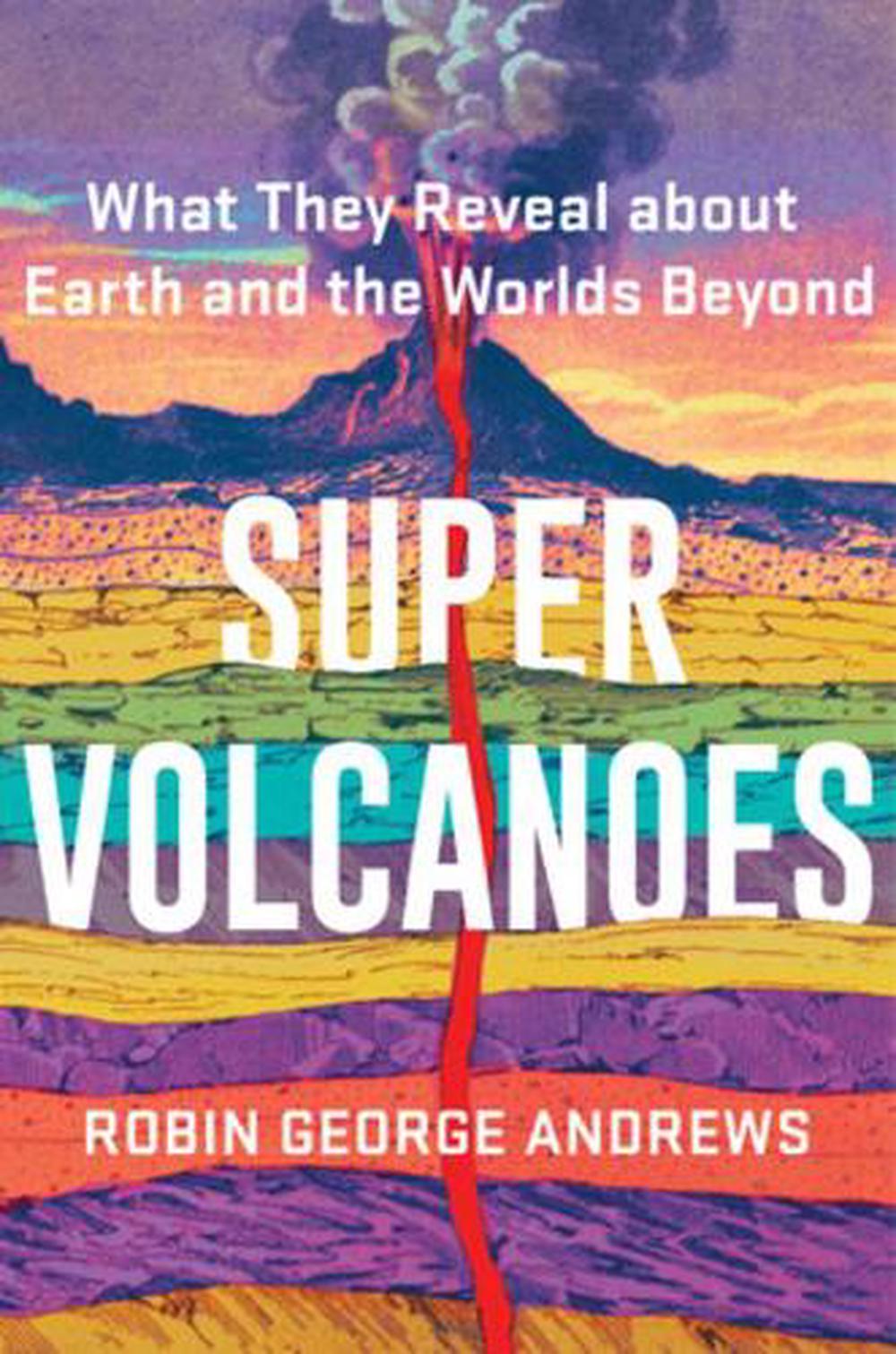 Super Volcanoes, 9780393542066