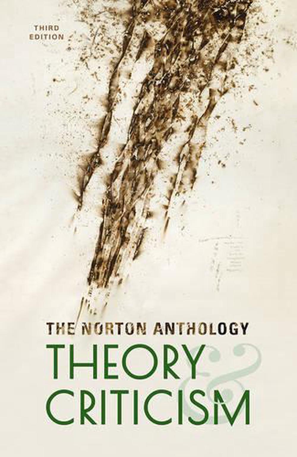 The Norton Anthology of Theory and Criticism, 9780393602951