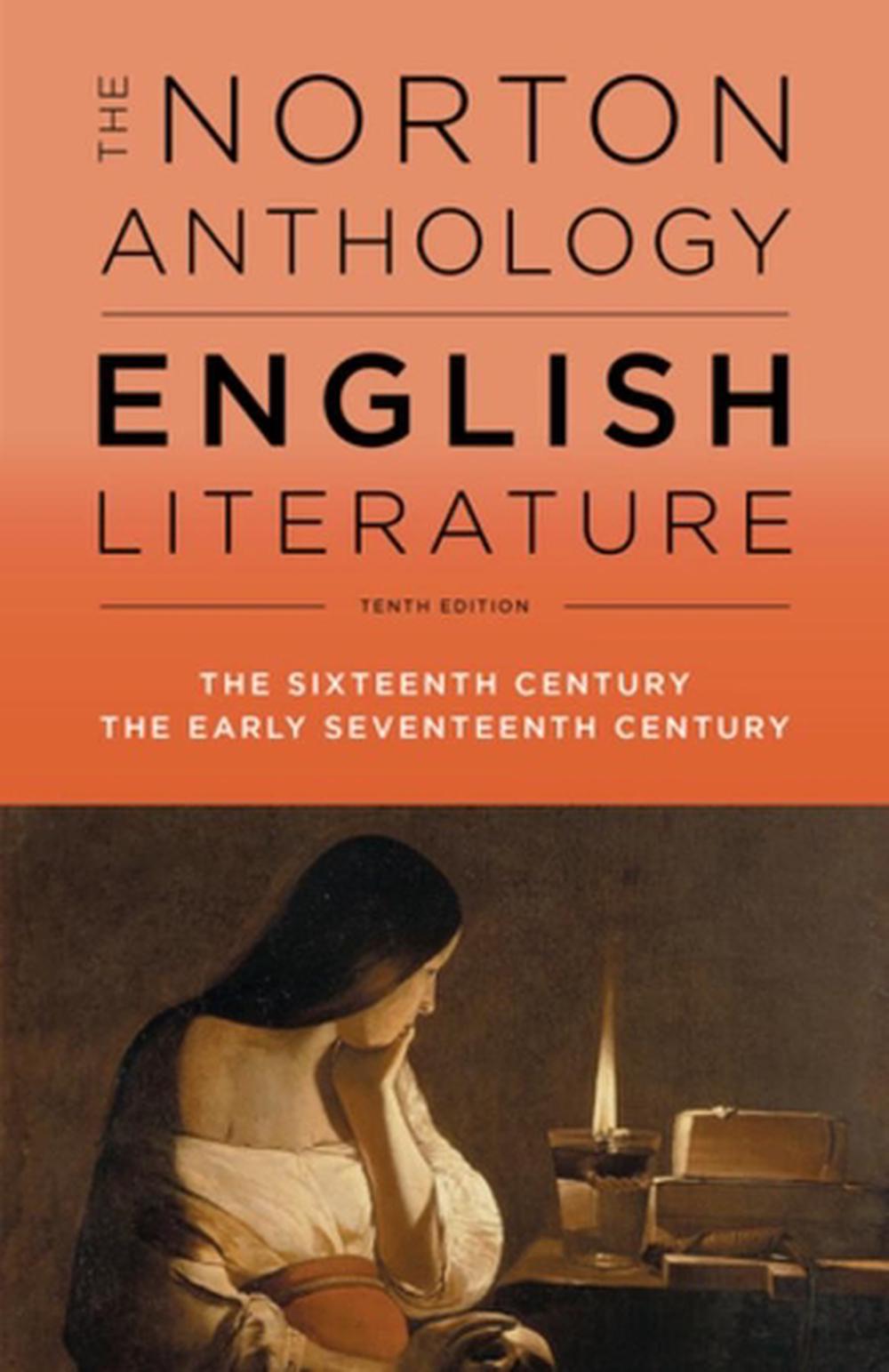 The Norton Anthology Of English Literature By Stephen Greenblatt ...