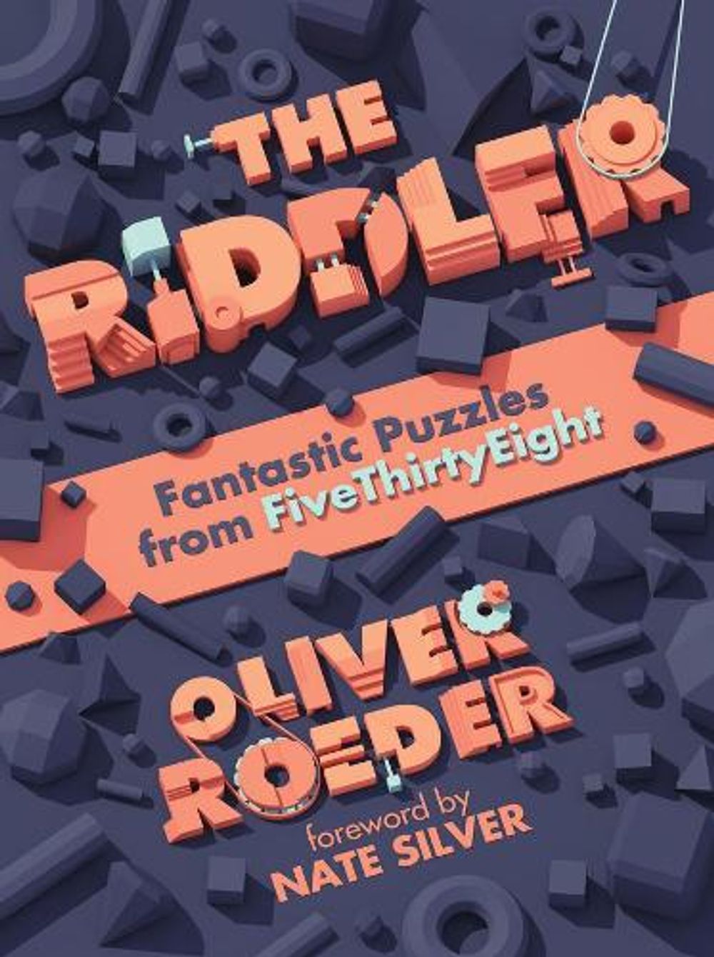 The Riddler by Oliver Roeder - ISBN: 9780393609912