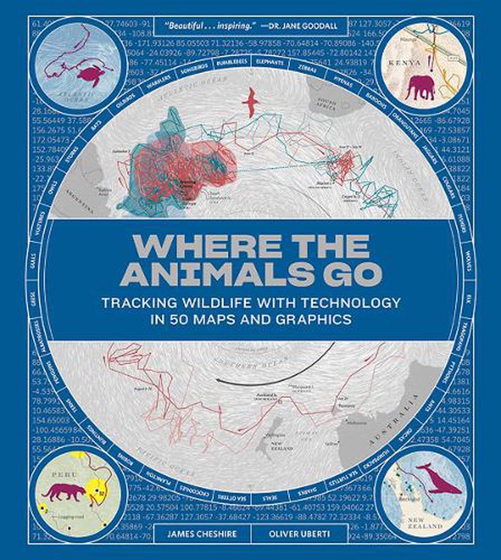Where the Animals Go, 9780393634020