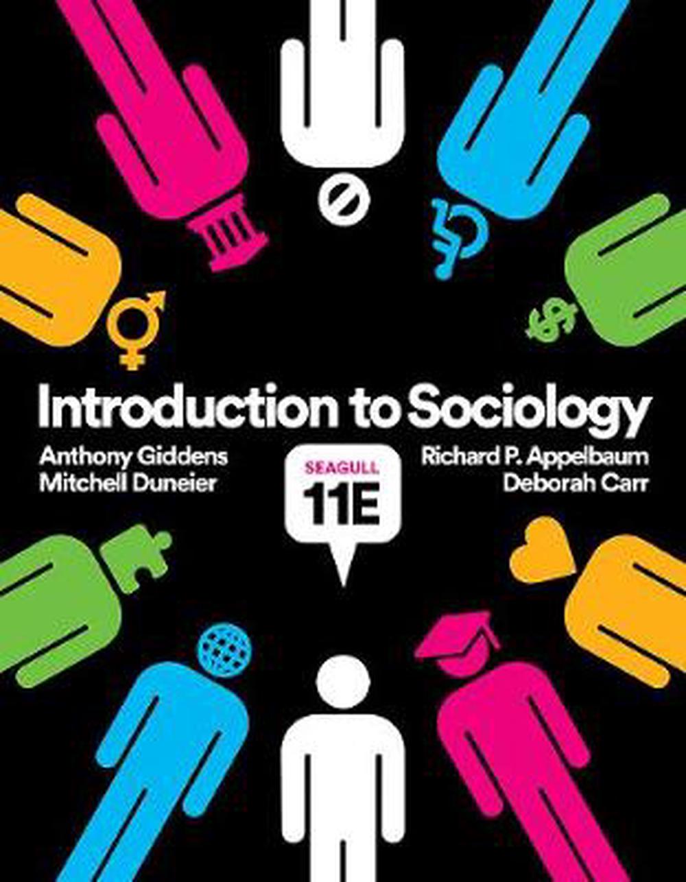Introduction To Sociology By Deborah Carr Paperback 9780393639452