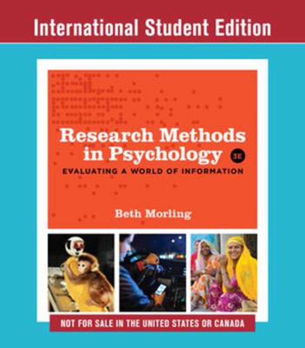 best book for research methods in psychology