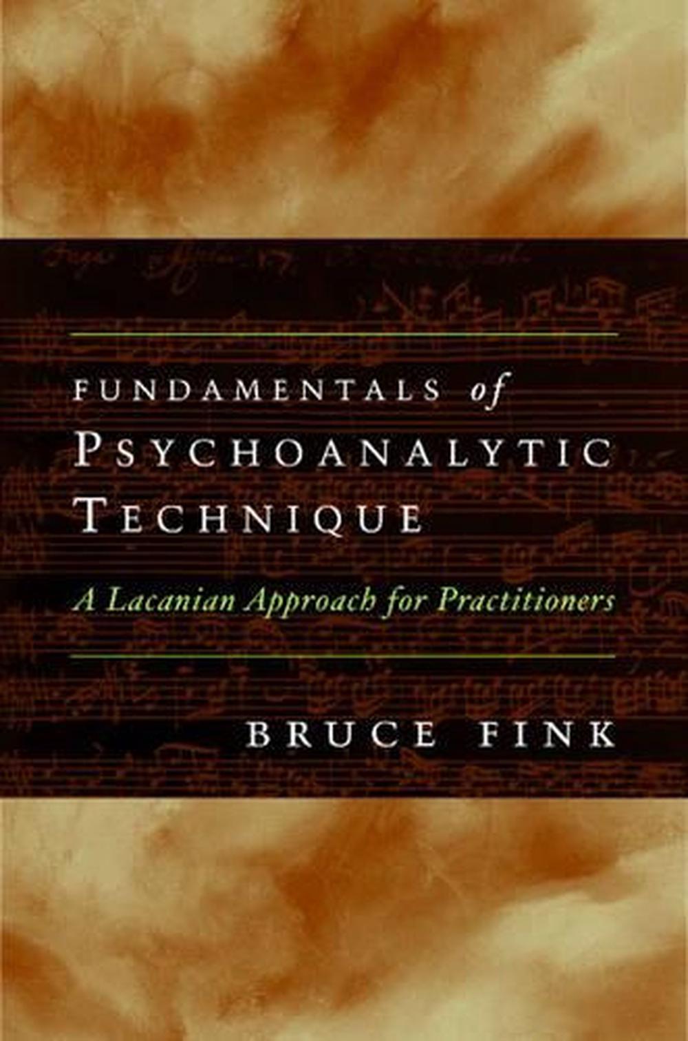 Fundamentals of Psychoanalytic Technique, 9780393707250
