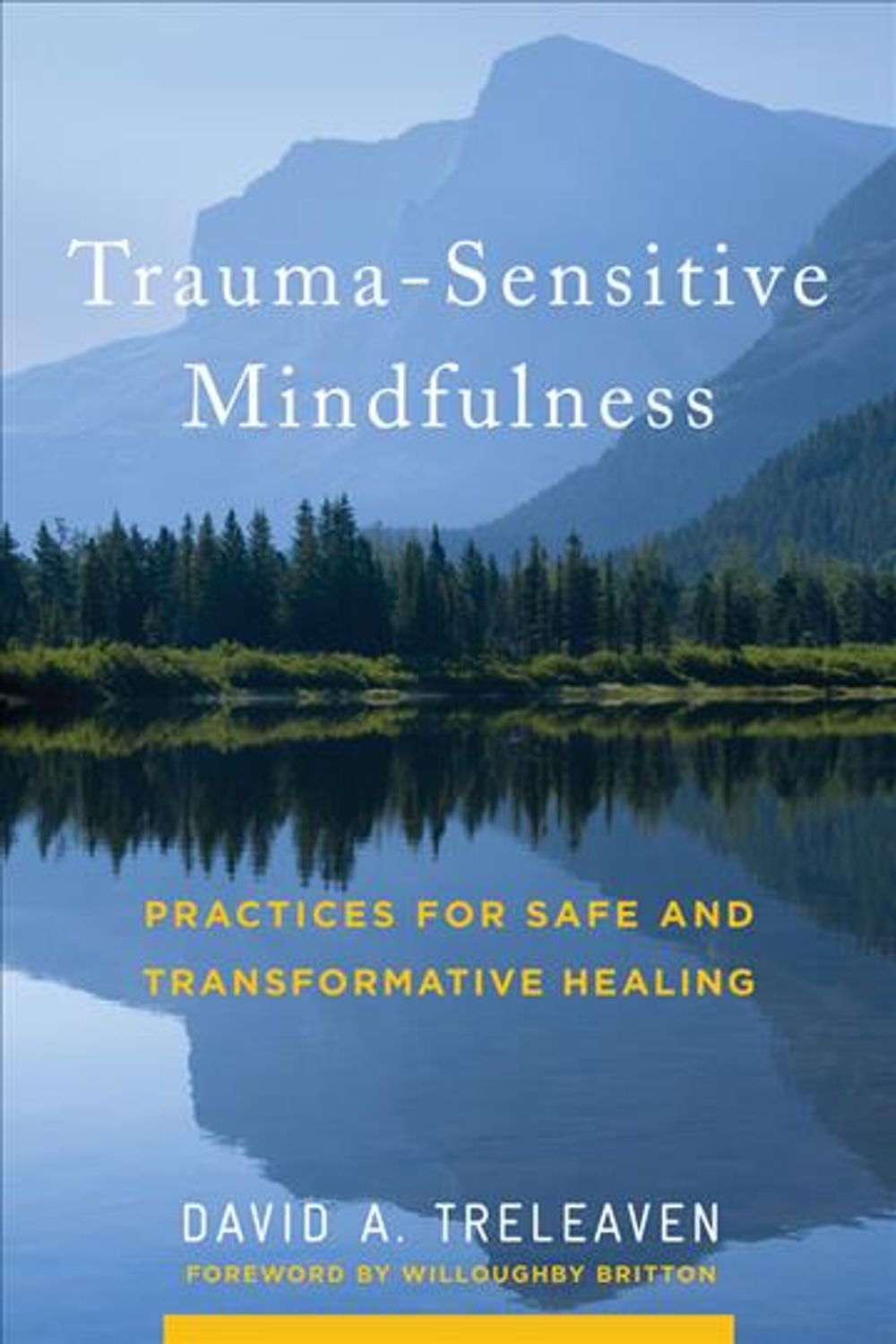 Trauma-Sensitive Mindfulness by Willoughby Britton - ISBN: 9780393709780