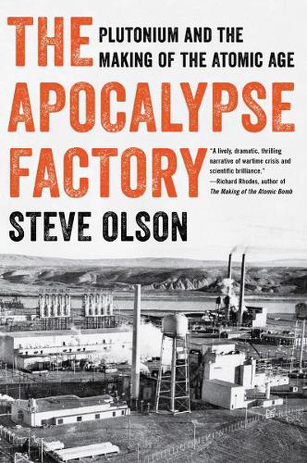 The Apocalypse Factory, 9780393868357