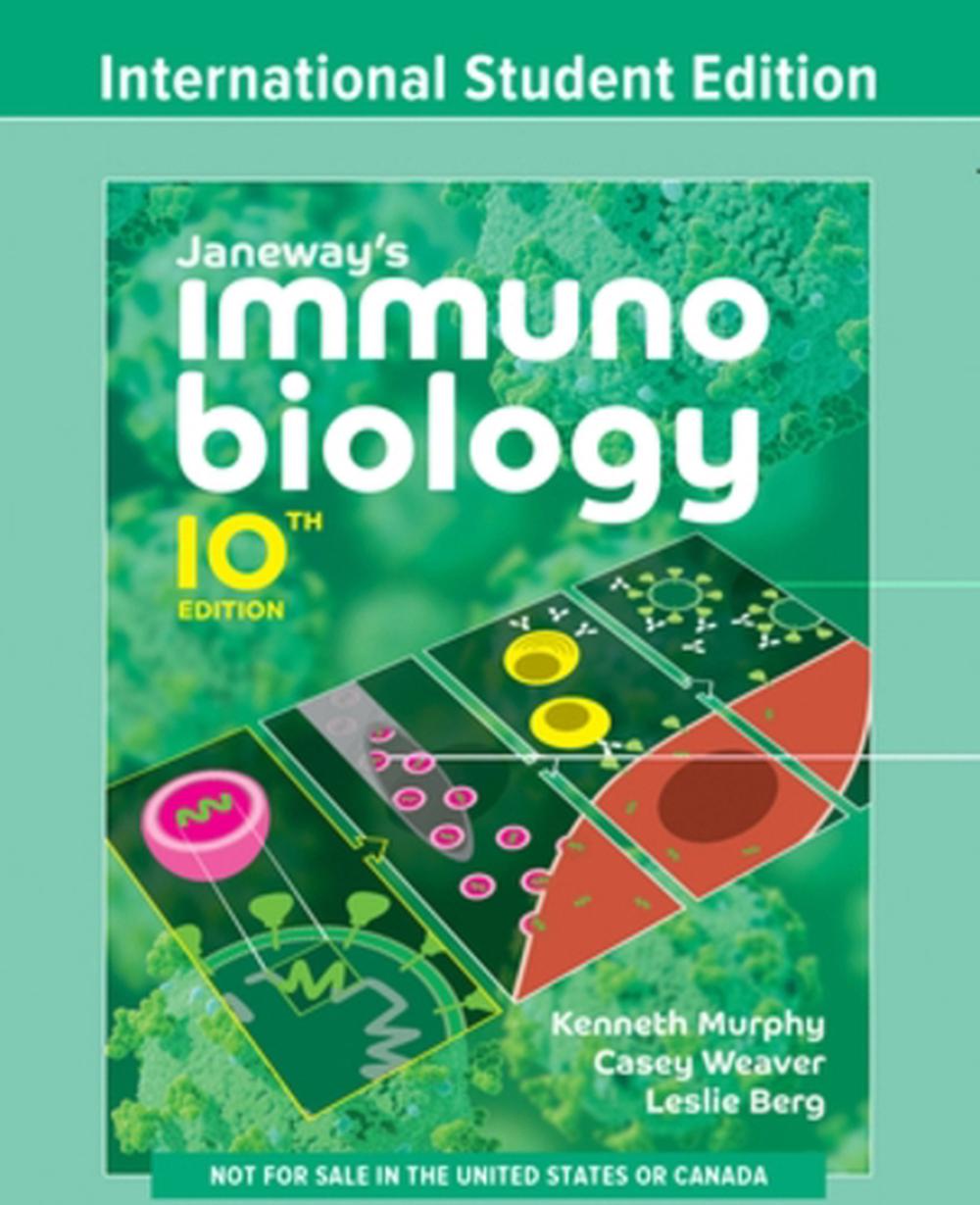 Janeway's Immunobiology, 10th Edition, 9780393884913