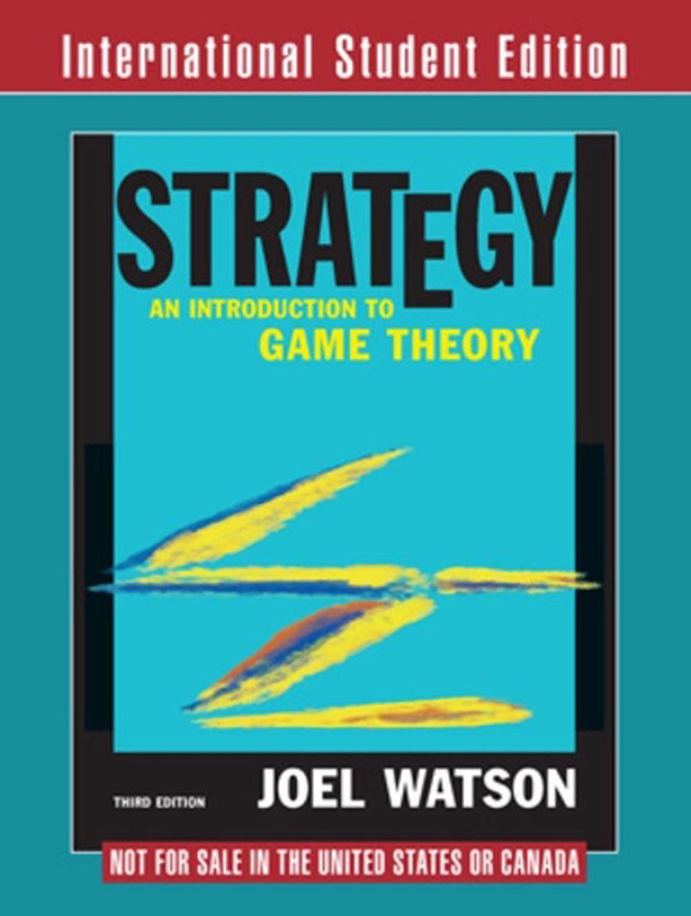 Strategy, 9780393920826