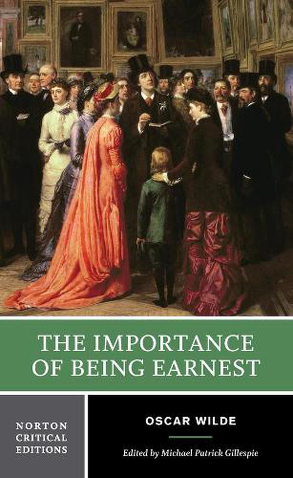 the importance of being earnest assignment