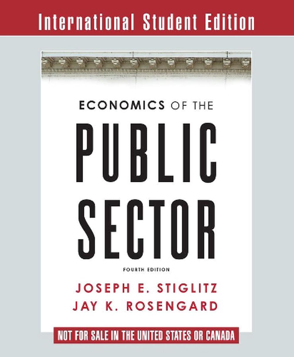 Economics of the Public Sector, 9780393937091
