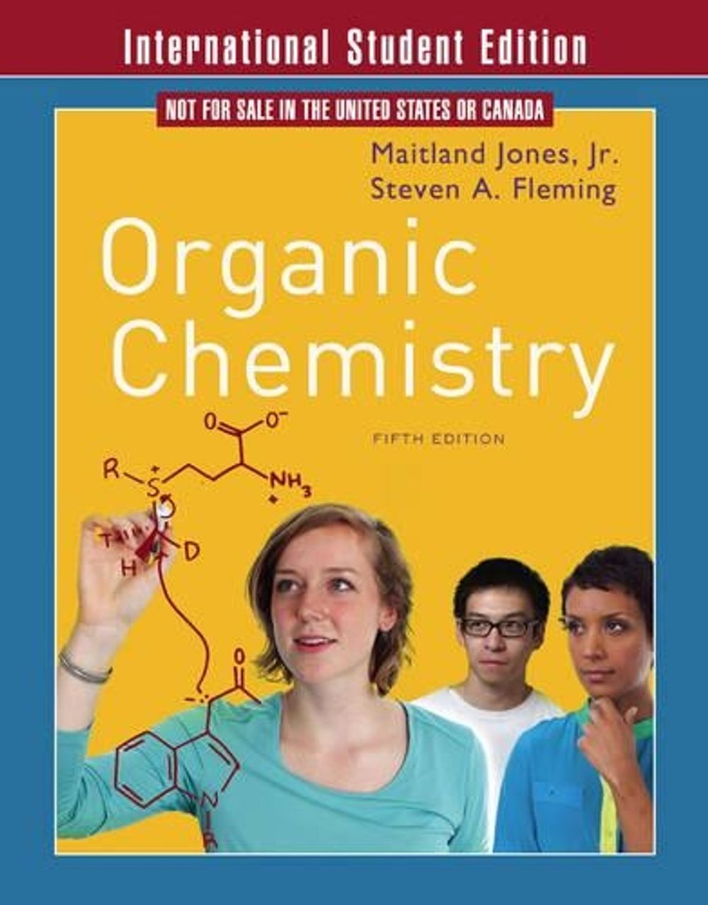 Organic Chemistry, 5th Edition by Maitland Jones - ISBN: 9780393937138