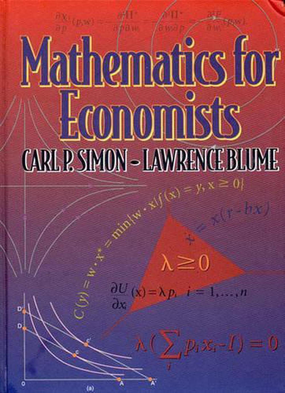 master thesis mathematics economics