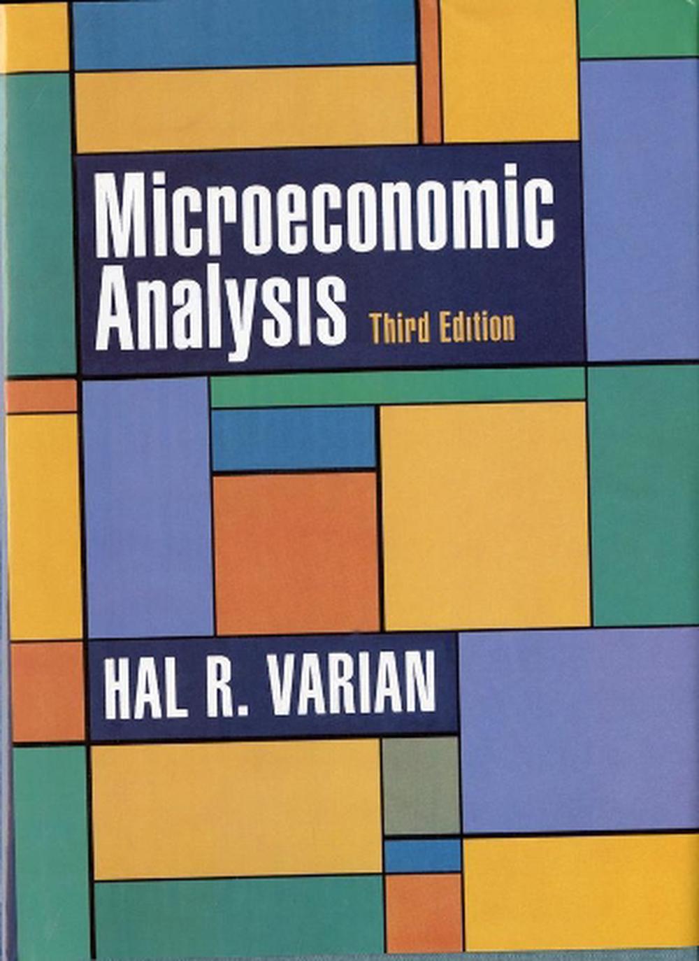 Microeconomic Analysis, 9780393957358