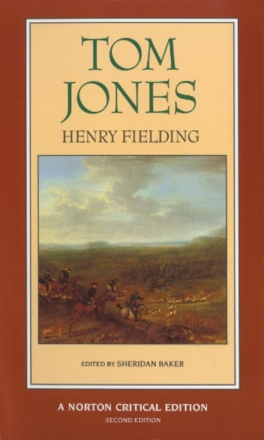 Tom Jones, 2nd Edition by Henry Fielding - ISBN: 9780393965940