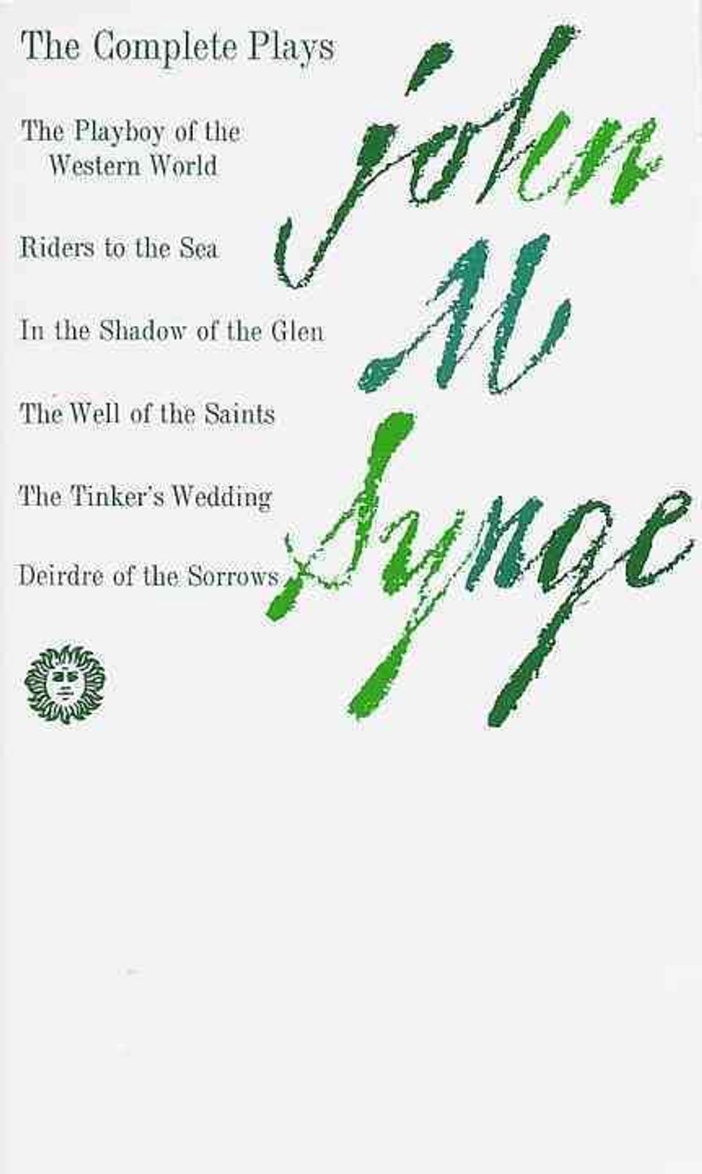 The Complete Plays by John M. Synge - ISBN: 9780394701783
