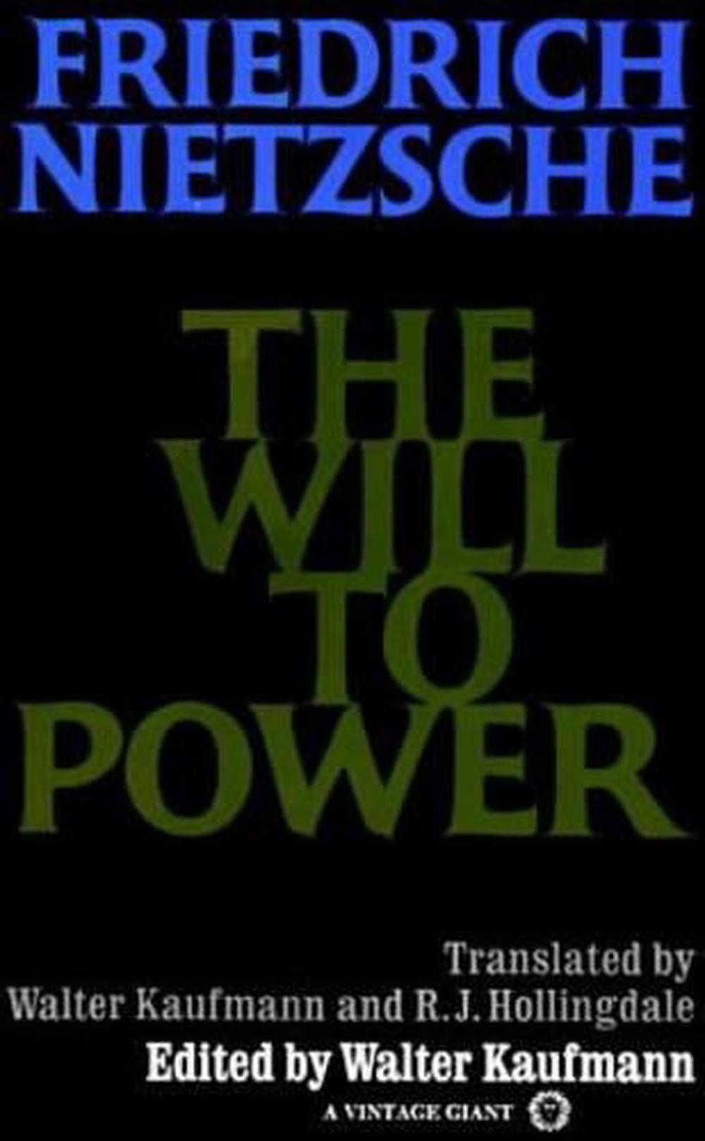 The Will to Power by Friedrich Wilhelm Nietzsche, Paperback ...