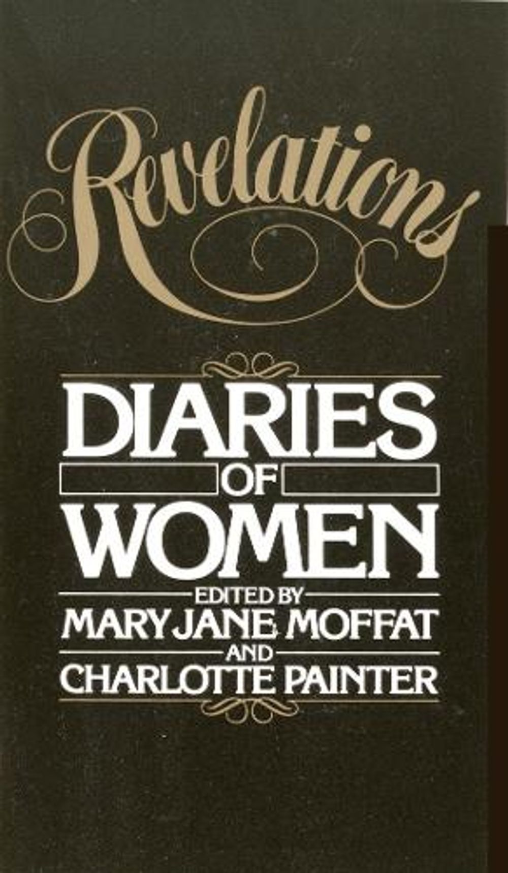 Revelations by Mary Jane Moffat - ISBN: 9780394711515