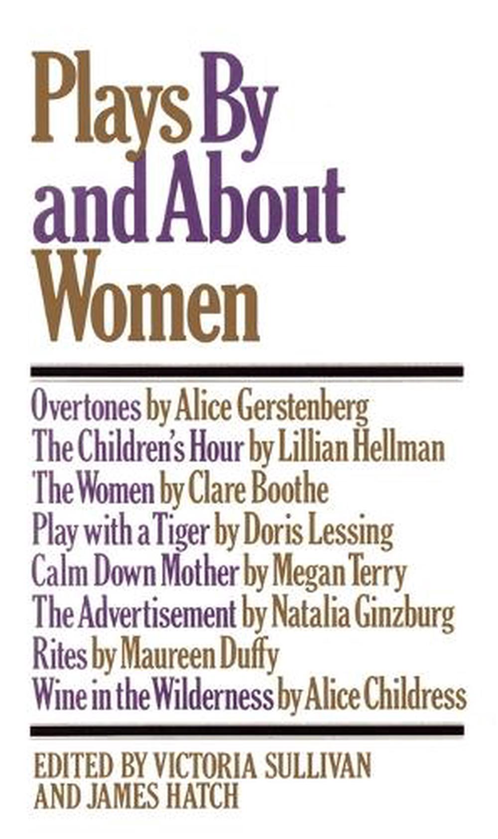 Plays by and about Women by Victoria Sullivan - ISBN: 9780394718965