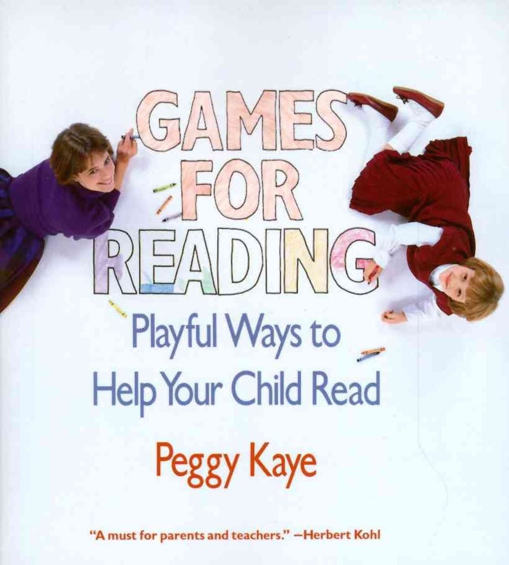 Games for Reading by Peggy Kaye - ISBN: 9780394721491