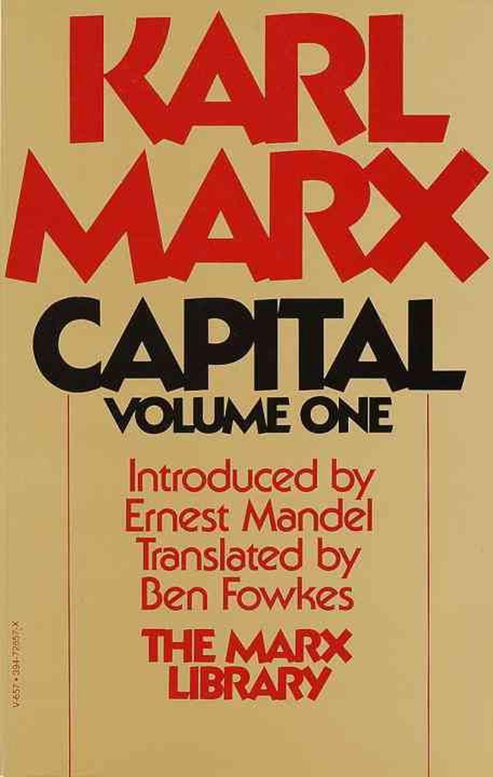 Capital by Karl Marx - ISBN: 9780394726571