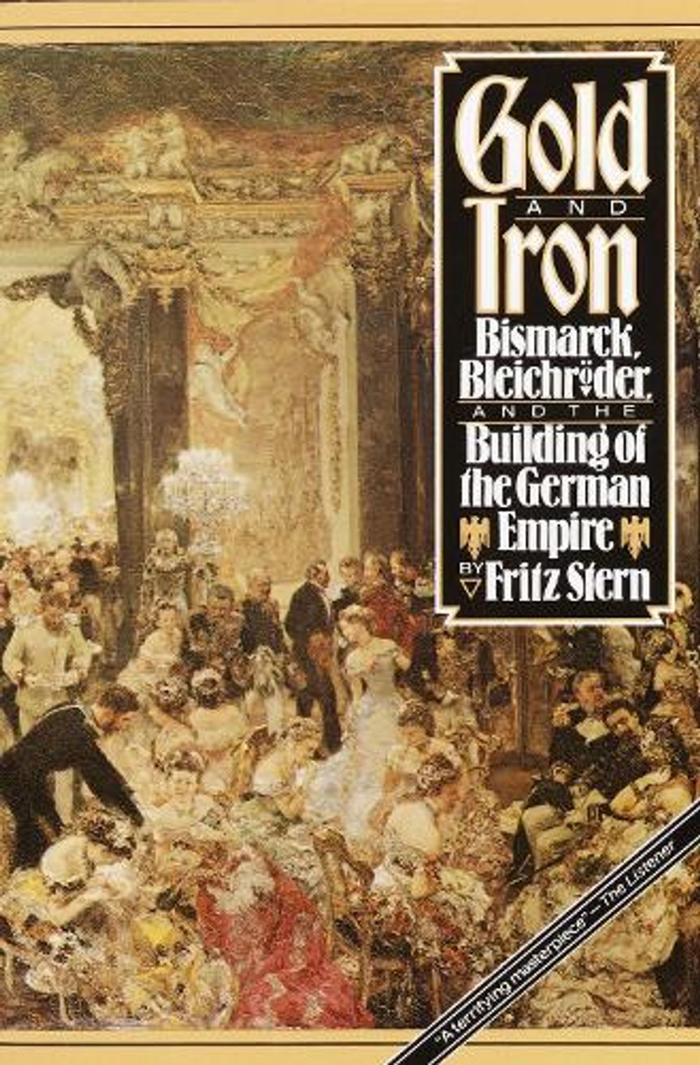 Gold and Iron by Fritz Stern - ISBN: 9780394740348