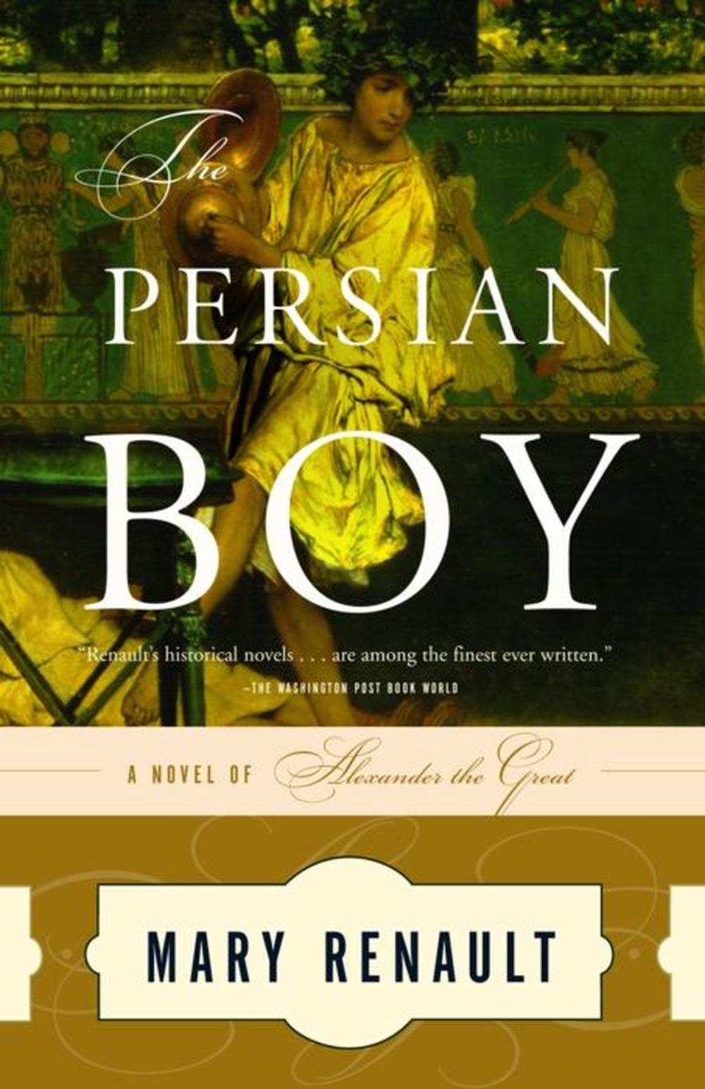 The Persian Boy, 9780394751016