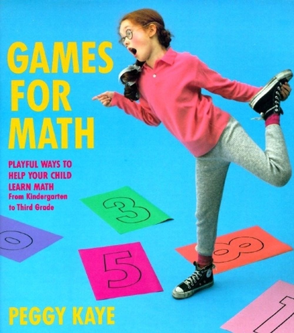 Games for Math by Peggy Kaye - ISBN: 9780394755106