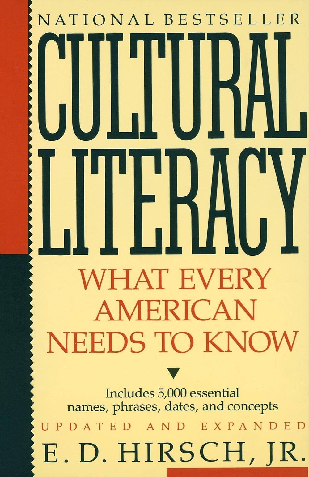 Cultural Literacy by E.D. Hirsch - ISBN: 9780394758435