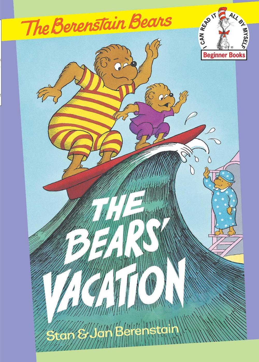 The Bears' Vacation by Stan Berenstain - ISBN: 9780394800523