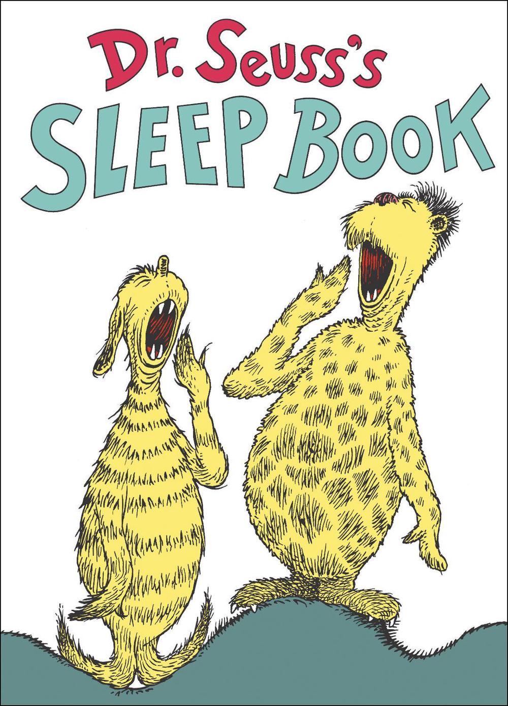 Dr. Seuss's Sleep Book, 9780394800912