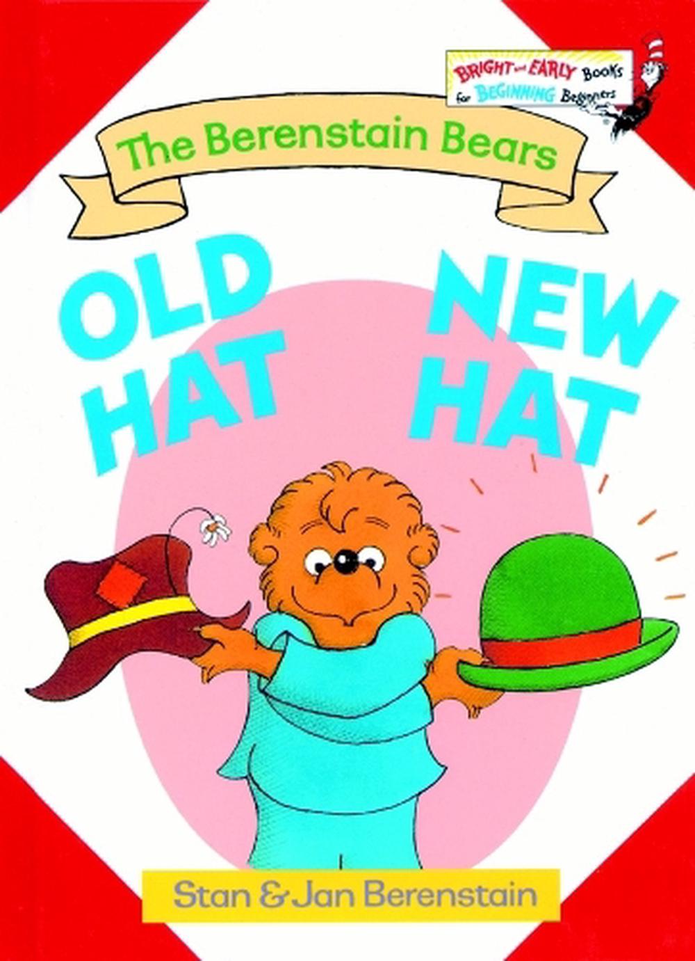 Old Hat New Hat by Stan Berenstain - ISBN: 9780394806693