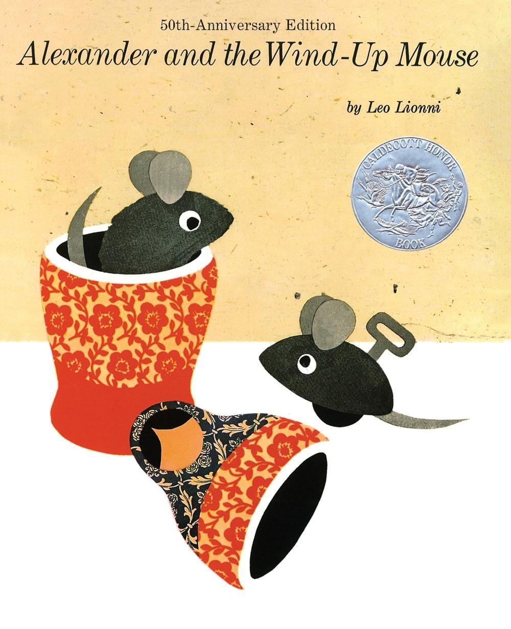 Alexander and the Wind-Up Mouse by Leo Lionni - ISBN: 9780394809144