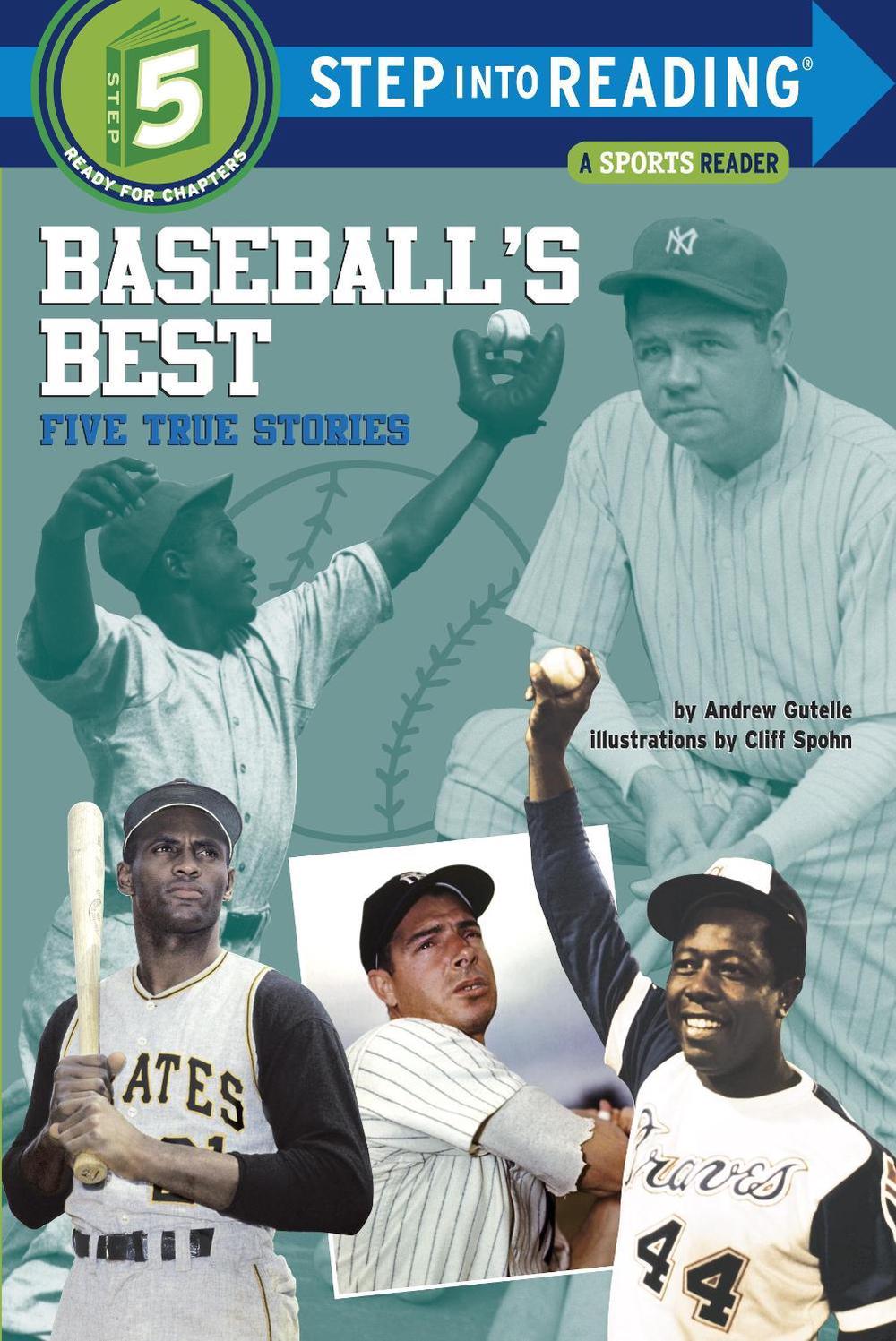 Baseball's Best Five True Stories by Andrew Gutelle, Paperback
