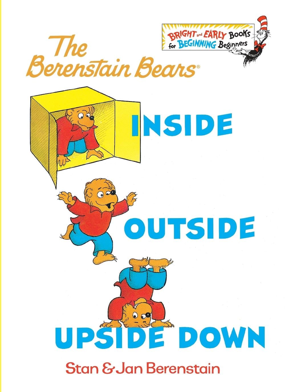 Inside Outside Upside Down by Stan Berenstain - ISBN: 9780394811420