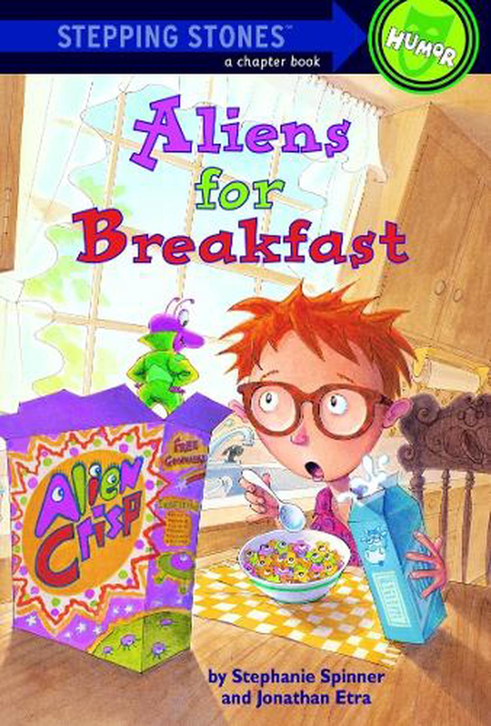 Aliens for Breakfast by Jonathan Etra - ISBN: 9780394820934