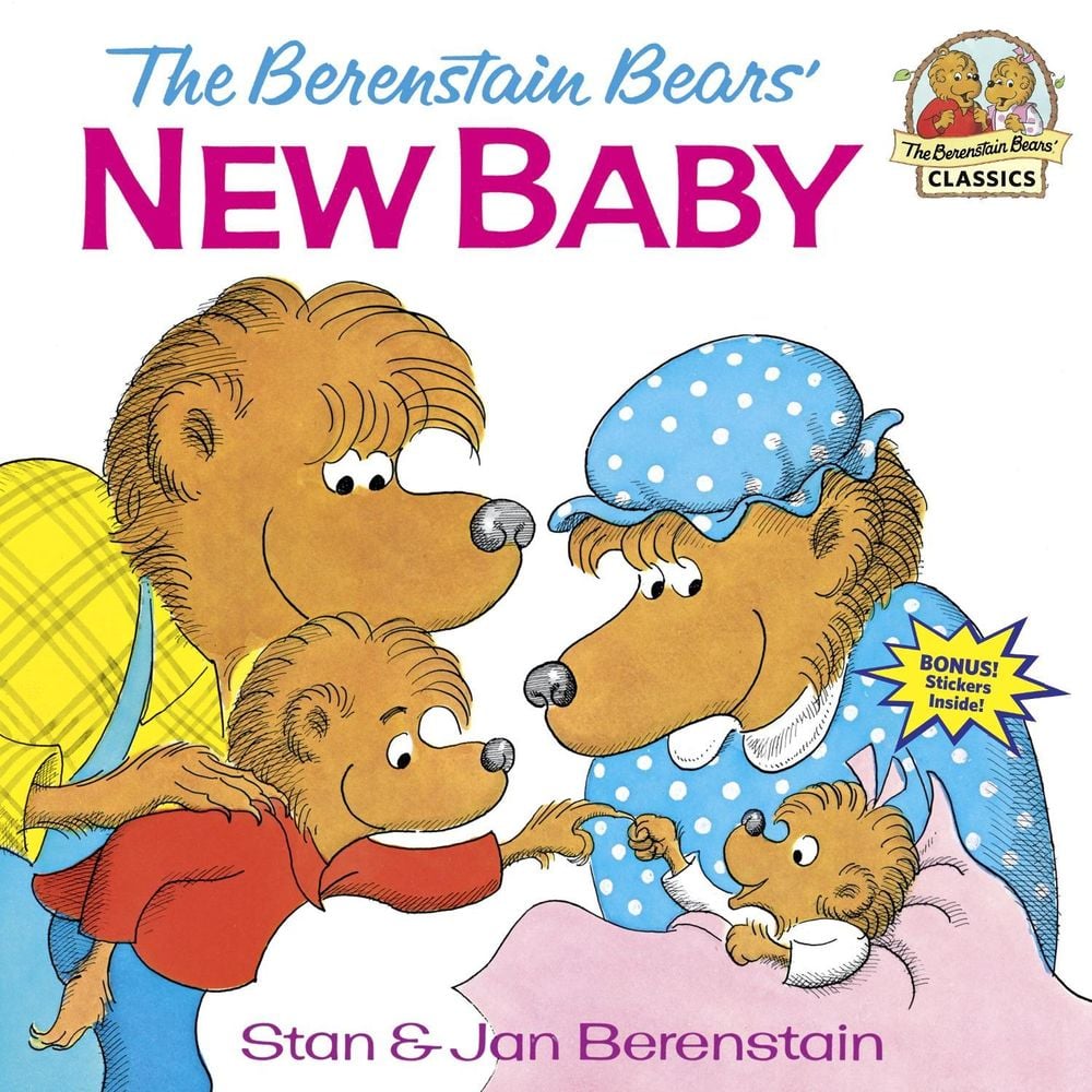 The Berenstain Bears' New Baby by Stan Berenstain - ISBN: 9780394829081