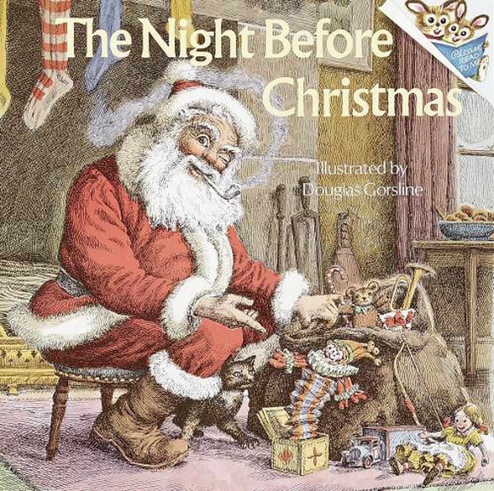 The Night Before Christmas, 9780394830193