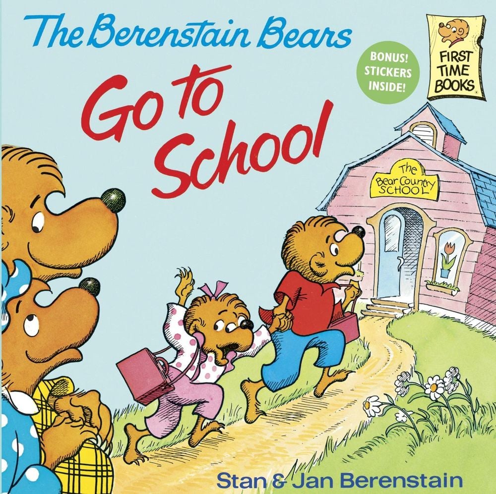 The Berenstain Bears Go to School by Stan Berenstain - ISBN: 9780394837369