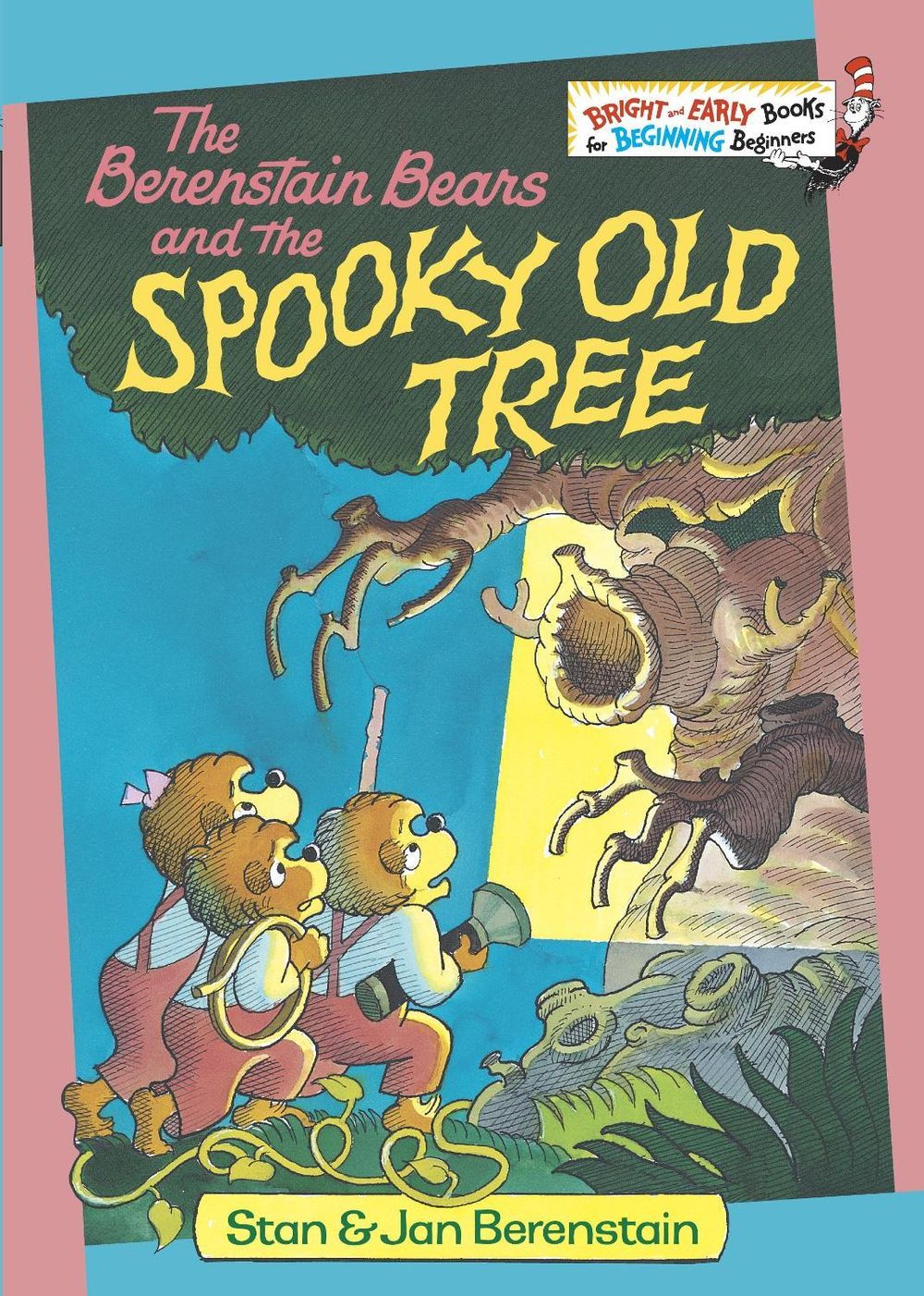 The Berenstain Bears and the Spooky Old Tree by Stan Berenstain - ISBN: 9780394839103