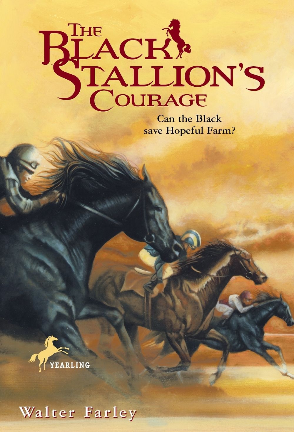 The Black Stallion's Courage by Walter Farley - ISBN: 9780394839189